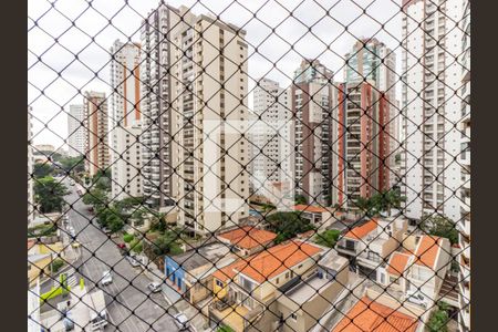 Varanda - Vista de apartamento à venda com 3 quartos, 125m² em Vila Regente Feijó, São Paulo