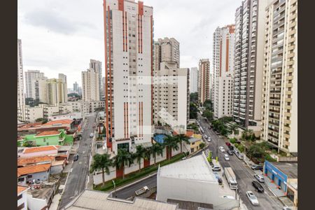 Suíte 1 - Vista de apartamento à venda com 3 quartos, 125m² em Vila Regente Feijó, São Paulo
