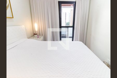 Suíte 1 de apartamento à venda com 3 quartos, 125m² em Vila Regente Feijó, São Paulo