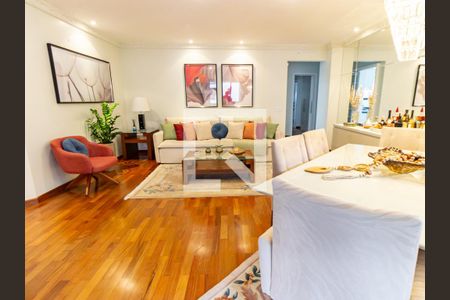 Sala de apartamento à venda com 3 quartos, 125m² em Vila Regente Feijó, São Paulo