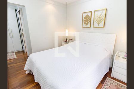 Suíte 1 de apartamento à venda com 3 quartos, 125m² em Vila Regente Feijó, São Paulo