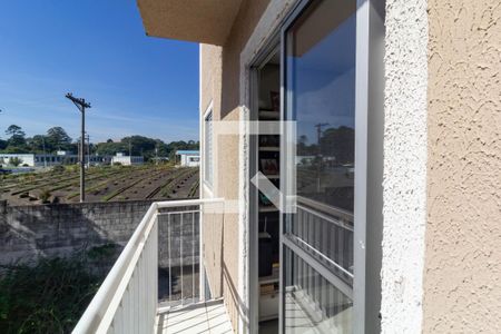 Varanda da Sala de apartamento à venda com 2 quartos, 49m² em Colônia (zona Leste), São Paulo