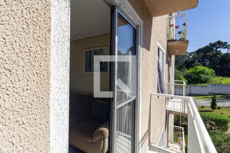 Varanda da Sala de apartamento à venda com 2 quartos, 49m² em Colônia (zona Leste), São Paulo