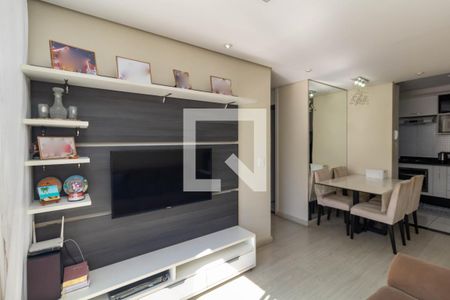 Sala de apartamento à venda com 2 quartos, 49m² em Colônia (zona Leste), São Paulo