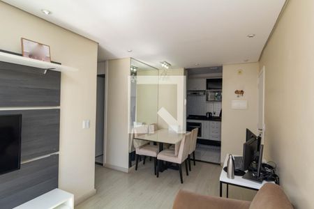 Sala de apartamento à venda com 2 quartos, 49m² em Colônia (zona Leste), São Paulo