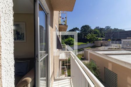 Varanda da Sala de apartamento à venda com 2 quartos, 49m² em Colônia (zona Leste), São Paulo