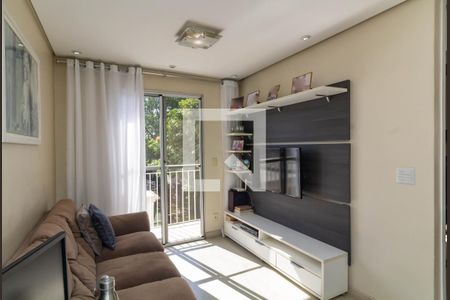 Sala de apartamento à venda com 2 quartos, 49m² em Colônia (zona Leste), São Paulo