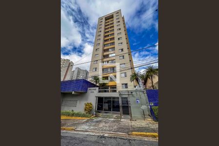 Fachada e portaria de apartamento à venda com 2 quartos, 67m² em Vila Boa Vista, Santo André