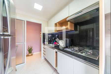 Cozinha de apartamento à venda com 2 quartos, 67m² em Vila Boa Vista, Santo André