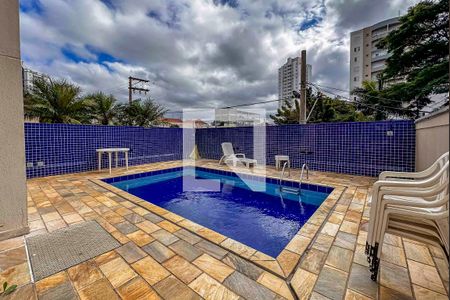 Área comum - Piscina de apartamento à venda com 2 quartos, 67m² em Vila Boa Vista, Santo André