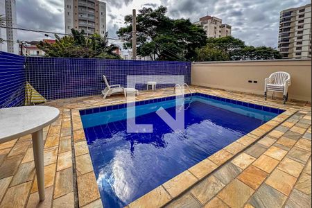 Área comum - Piscina de apartamento à venda com 2 quartos, 67m² em Vila Boa Vista, Santo André