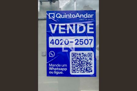 Placa  de apartamento à venda com 2 quartos, 67m² em Vila Boa Vista, Santo André