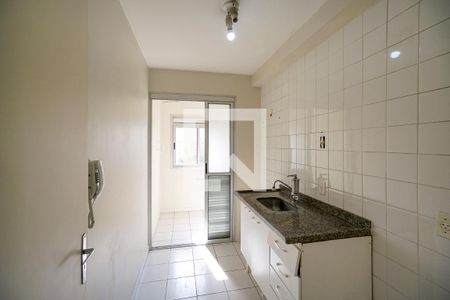 Cozinha de apartamento à venda com 2 quartos, 50m² em Vila Moreira, São Paulo