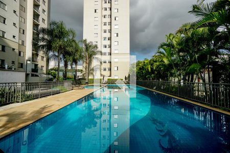 Piscina de apartamento à venda com 2 quartos, 50m² em Vila Moreira, São Paulo