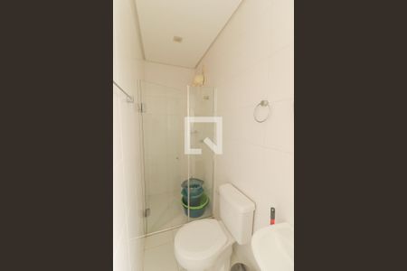 Banheiro Social de casa de condomínio à venda com 4 quartos, 410m² em Vila Virgínia, Jundiaí