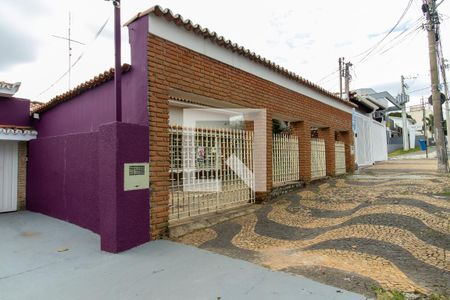 Fachada  de casa à venda com 3 quartos, 168m² em Jardim Chapadão, Campinas
