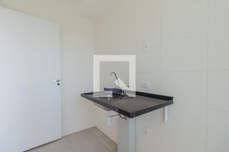Cozinha de kitnet/studio para alugar com 0 quarto, 27m² em Vila Dom Pedro I, São Paulo