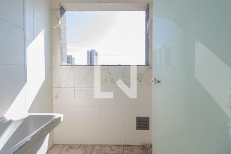 Área de Serviço de kitnet/studio para alugar com 0 quarto, 27m² em Vila Dom Pedro I, São Paulo