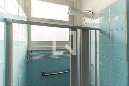 Banheiro Social de kitnet/studio à venda com 1 quarto, 48m² em Centro Histórico de São Paulo, São Paulo