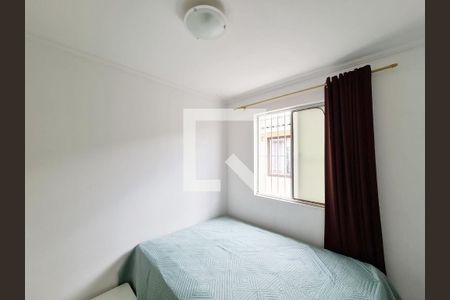 Quarto 1 de apartamento para alugar com 2 quartos, 33m² em Vila Nova Bonsucesso, Guarulhos