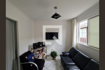 Sala de apartamento para alugar com 2 quartos, 33m² em Vila Nova Bonsucesso, Guarulhos