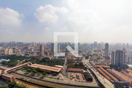 Varanda Sala- vista de apartamento para alugar com 2 quartos, 88m² em Vila Matilde, São Paulo