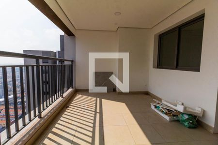 Varanda Sala de apartamento para alugar com 2 quartos, 88m² em Vila Matilde, São Paulo