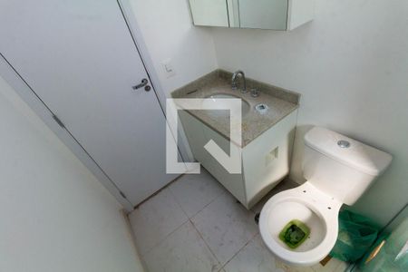 Banheiro da Suíte de apartamento para alugar com 2 quartos, 88m² em Vila Matilde, São Paulo
