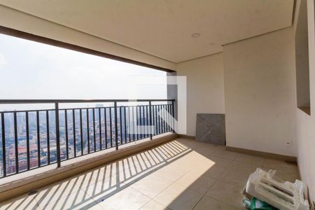 Varanda Sala de apartamento para alugar com 2 quartos, 88m² em Vila Matilde, São Paulo