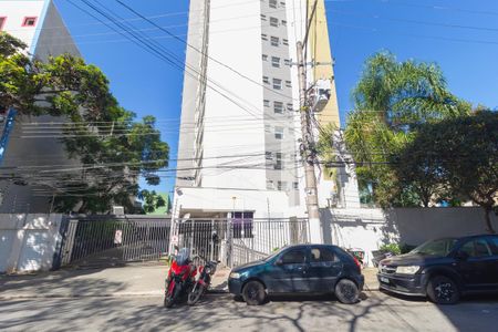Fachada de apartamento à venda com 2 quartos, 48m² em Brás, São Paulo