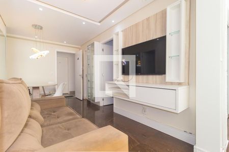 Sala de apartamento à venda com 2 quartos, 48m² em Brás, São Paulo