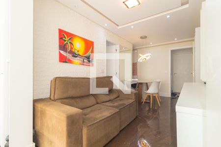 Sala de apartamento à venda com 2 quartos, 48m² em Brás, São Paulo