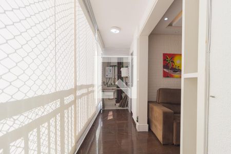 Varanda de apartamento à venda com 2 quartos, 48m² em Brás, São Paulo