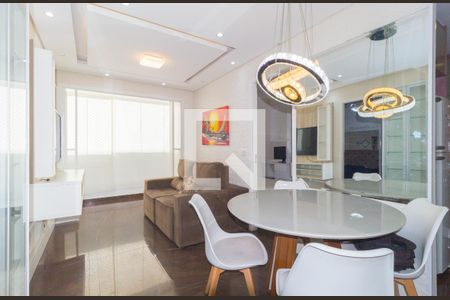 Sala de apartamento à venda com 2 quartos, 48m² em Brás, São Paulo