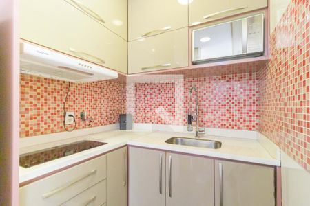 Cozinha de apartamento à venda com 2 quartos, 48m² em Brás, São Paulo