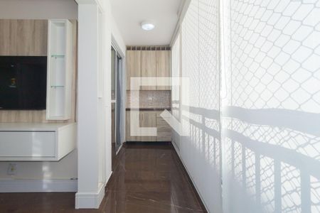 Varanda de apartamento à venda com 2 quartos, 48m² em Brás, São Paulo