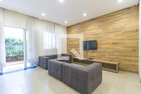 Área comum de apartamento à venda com 2 quartos, 48m² em Brás, São Paulo
