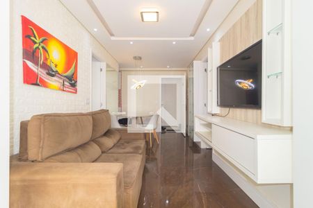 Sala de apartamento à venda com 2 quartos, 48m² em Brás, São Paulo