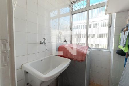 Cozinha e Área de Serviço de apartamento à venda com 1 quarto, 37m² em Jardim Paulista, São Paulo