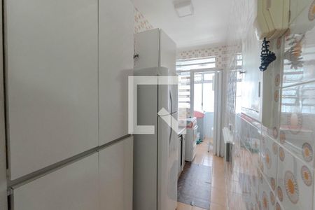 Cozinha e Área de Serviço de apartamento à venda com 1 quarto, 37m² em Jardim Paulista, São Paulo