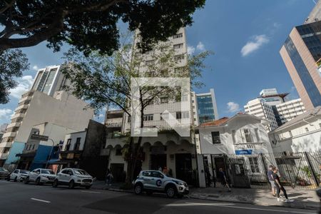 Fachada de apartamento à venda com 1 quarto, 37m² em Jardim Paulista, São Paulo