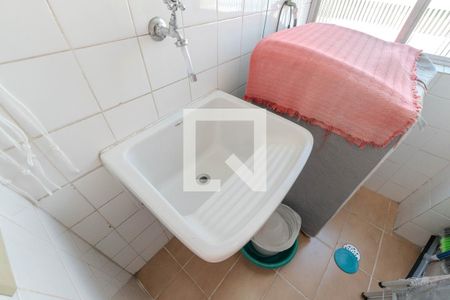 Cozinha e Área de Serviço de apartamento à venda com 1 quarto, 37m² em Jardim Paulista, São Paulo