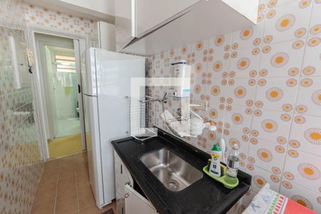 Cozinha e Área de Serviço de apartamento à venda com 1 quarto, 37m² em Jardim Paulista, São Paulo