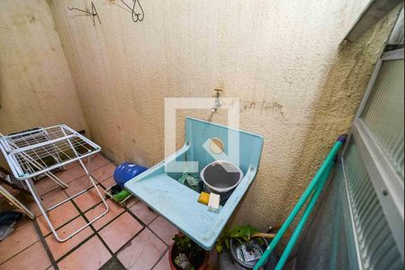 Área de Serviço de apartamento à venda com 1 quarto, 40m² em São João, Porto Alegre