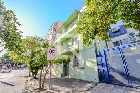 Fachada de apartamento à venda com 1 quarto, 40m² em São João, Porto Alegre