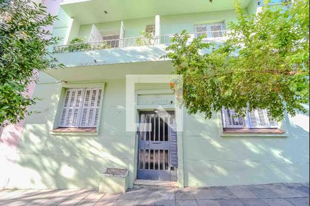 Fachada de apartamento à venda com 1 quarto, 40m² em São João, Porto Alegre