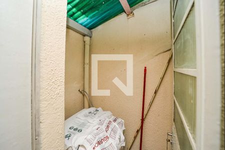 Área de Serviço de apartamento à venda com 1 quarto, 40m² em São João, Porto Alegre