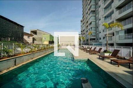 Área comum - Piscina de apartamento para alugar com 2 quartos, 78m² em Penha de França, São Paulo