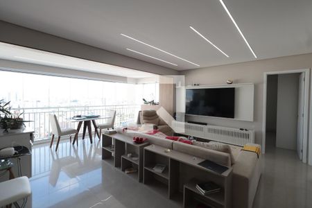 Sala de apartamento à venda com 2 quartos, 78m² em Penha de França, São Paulo