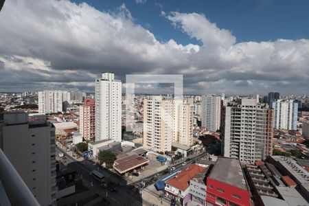 Vista da Sacada de apartamento à venda com 2 quartos, 78m² em Penha de França, São Paulo